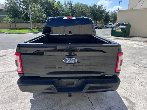 Used 2021 Ford F150 Lariat w/ Equipment Group 502A High AWD/4WD image 6