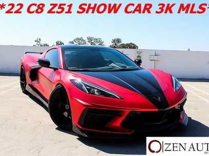 Used 2022 Chevrolet Corvette Stingray 3LT w/ Z51 Performance Package