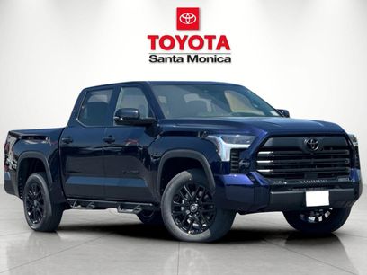 New 2025 Toyota Tundra Limited