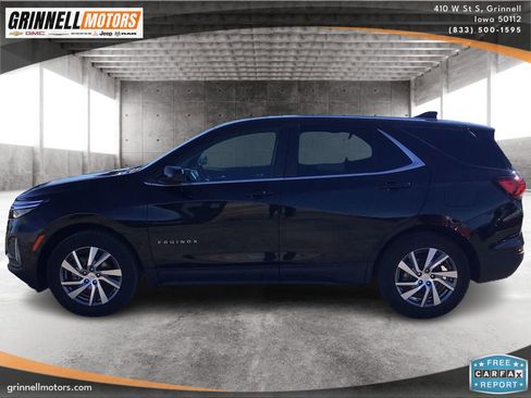 Used 2024 Chevrolet Equinox LT w/ LPO, Floor Liner Package FWD image 8