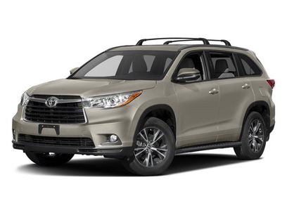 Used 2016 Toyota Highlander XLE