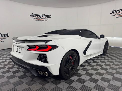 Used 2023 Chevrolet Corvette Stingray Preferred Conv w/ Z51 Performance Package RWD image 7