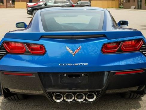 Used 2014 Chevrolet Corvette Stingray Coupe w/ 2LT Preferred Equipment Group RWD image 6