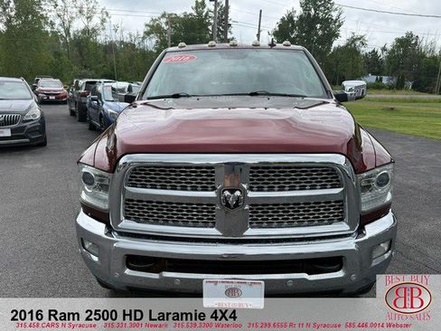 Used 2016 RAM 2500 Laramie w/ Convenience Group AWD/4WD image 8