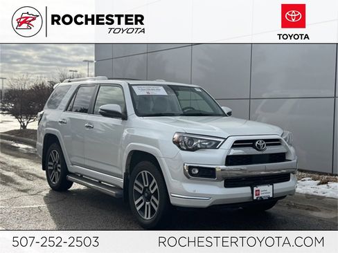 Certified 2024 Toyota 4Runner Limited image 1