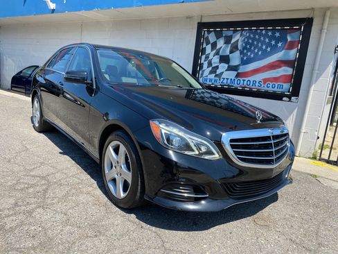 Used 2014 Mercedes-Benz E 350 Sedan image 1