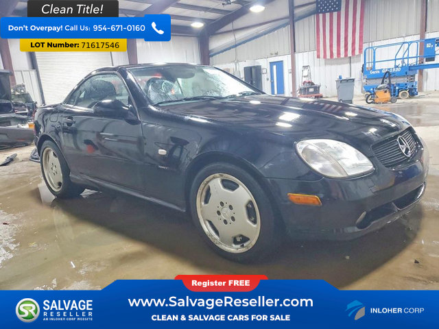 Used 1999 Mercedes-Benz SLK 230 image 5