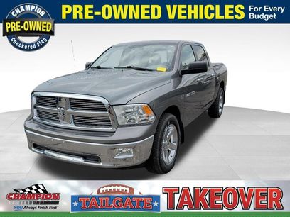 Used 2012 RAM 1500 Big Horn