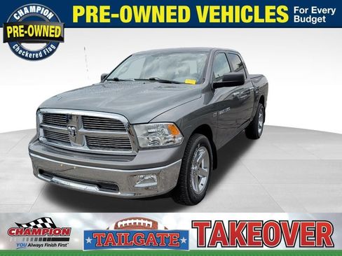 Used 2012 RAM 1500 Big Horn AWD/4WD image 1