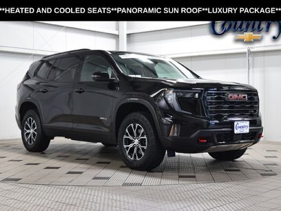 Used 2025 GMC Acadia AT4 w/ Luxury Package
