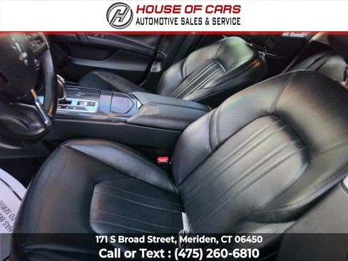 Used 2014 Maserati Ghibli S Q4 AWD/4WD image 33