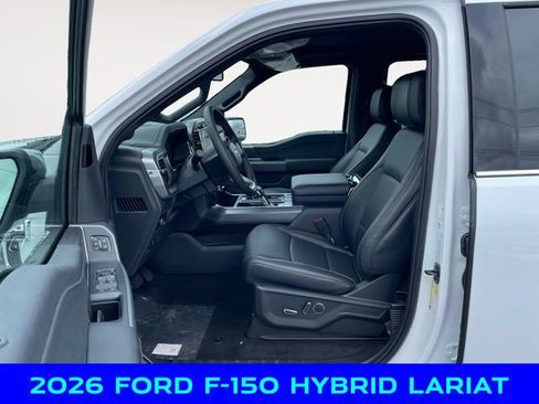 New 2026 Ford F150 Lariat w/ Equipment Group 502A High AWD/4WD image 9