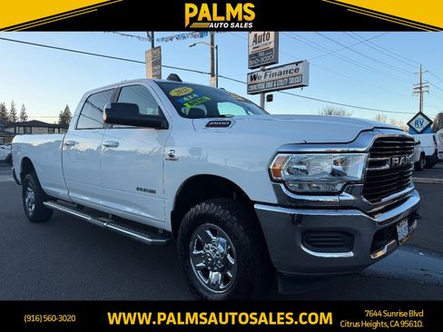 Used 2021 RAM 2500 Big Horn image 1