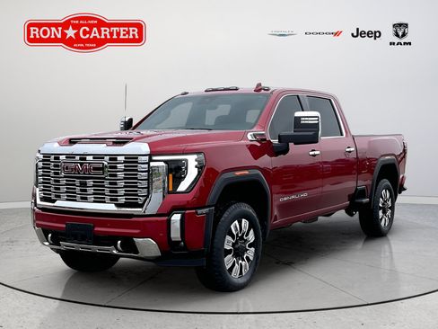 Used 2024 GMC Sierra 2500 Denali w/ Denali Reserve Package AWD/4WD image 3