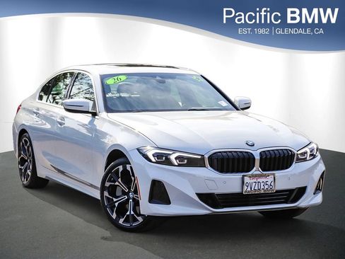 Used 2026 BMW 330i Sedan w/ Convenience Package RWD image 1