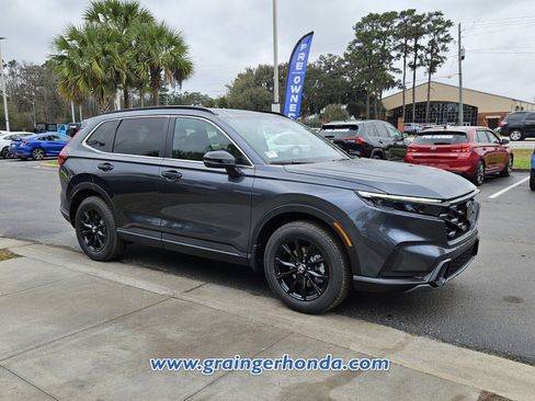 New 2025 Honda CR-V Sport image 7