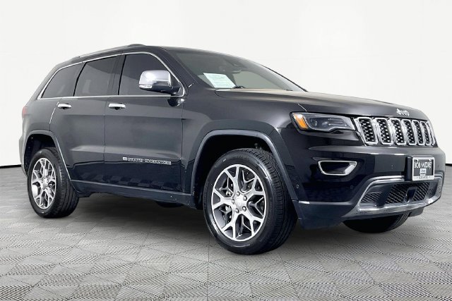 Used 2022 Jeep Grand Cherokee Limited w/ Trailer Tow Group IV AWD/4WD image 3
