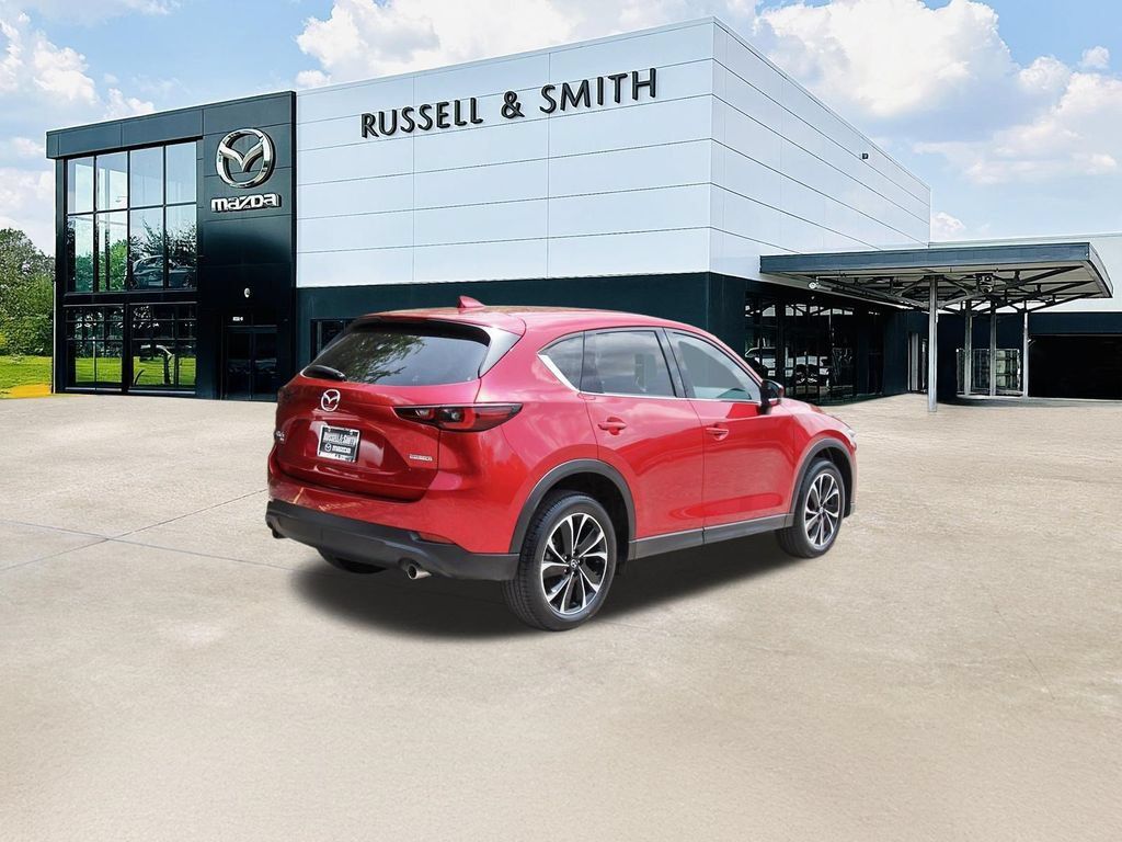 Used 2023 MAZDA CX-5 AWD 2.5 S w/ Premium Plus Pkg image 4