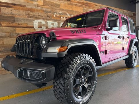 Used 2022 Jeep Wrangler Unlimited Sport image 13