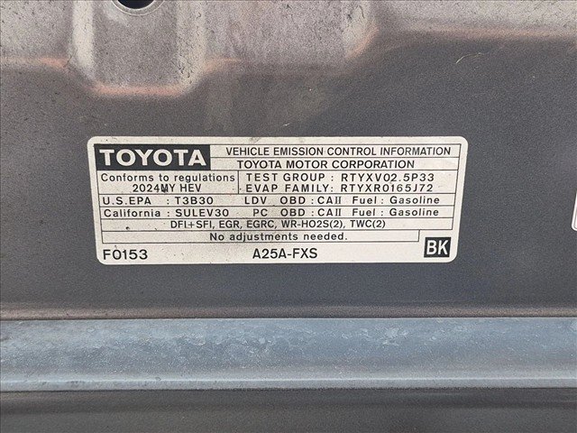 Used 2024 Toyota Camry LE w/ Audio Upgrade Package FWD image 15