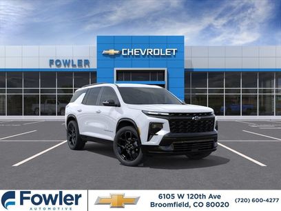 New 2026 Chevrolet Traverse RS
