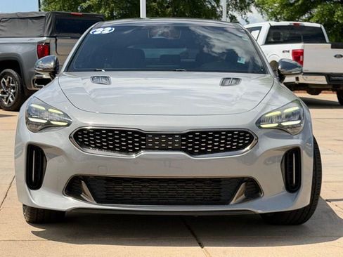 Used 2022 Kia Stinger GT1 w/ Red Interior Color Package RWD image 2