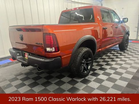 Used 2023 RAM 1500 Classic Warlock AWD/4WD image 3