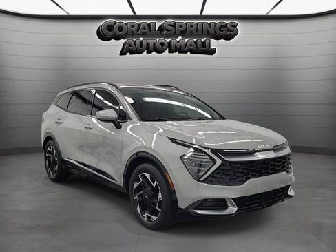 Certified 2023 Kia Sportage SX FWD image 1