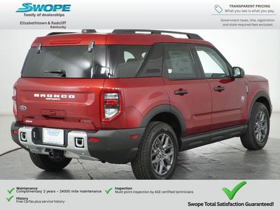 New 2025 Ford Bronco Sport Big Bend