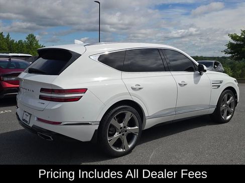 Used 2021 Genesis GV80 3.5T w/ Prestige Package 07 AWD/4WD image 3