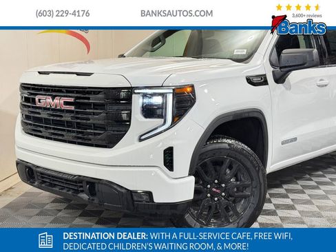 New 2025 GMC Sierra 1500 Elevation image 3