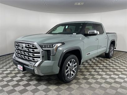 New 2026 Toyota Tundra 1794 Edition