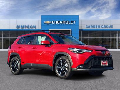 Used 2024 Toyota Corolla Cross XSE