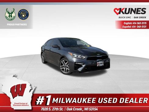 Used 2019 Kia Forte S w/ S Premium Package FWD image 1