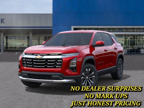 New 2026 Chevrolet Equinox LT w/ Safety and Technology Package FWD image 6