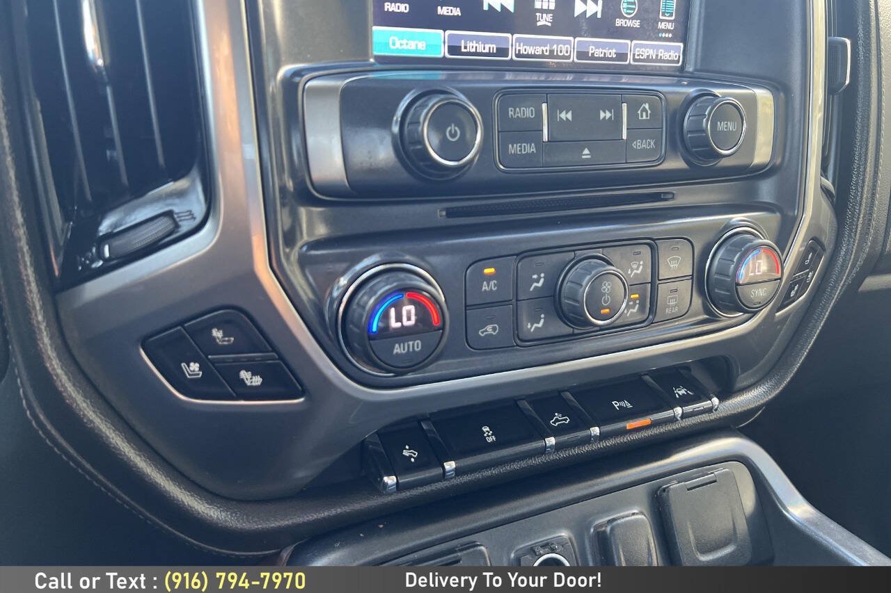 Used 2017 Chevrolet Silverado 1500 LTZ w/ LTZ Plus Package RWD image 20
