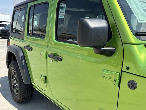 New 2026 Jeep Wrangler Unlimited Sport AWD/4WD image 17