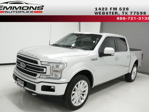 Used 2018 Ford F150 Limited w/ Trailer Tow Package AWD/4WD image 1