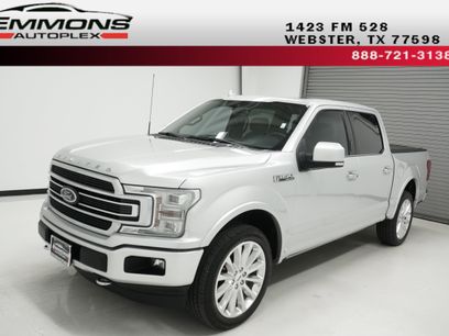 Used 2018 Ford F150 Limited w/ Trailer Tow Package