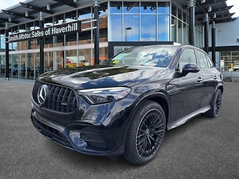 Certified 2026 Mercedes-Benz GLC 43 AMG 4MATIC image 4