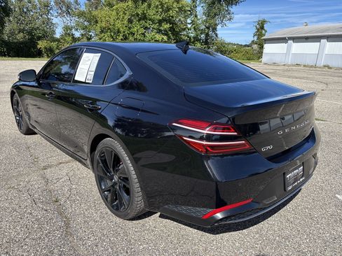 Used 2023 Genesis G70 2.0T w/ Sport Prestige Package AWD/4WD image 10