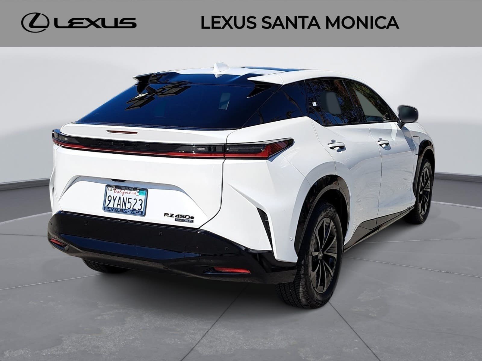Used 2026 Lexus RZ 450e AWD w/ Technology Package image 5