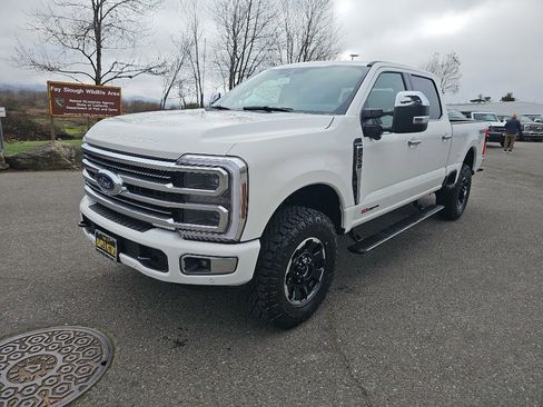 New 2026 Ford F250 Platinum w/ Platinum Plus Package AWD/4WD image 36