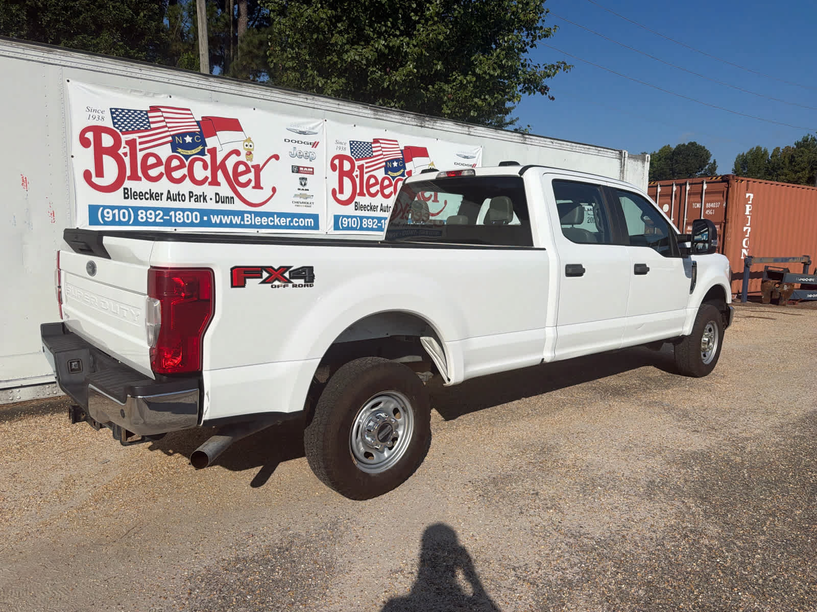 Used 2020 Ford F250 XL w/ Power Equipment Group AWD/4WD image 3