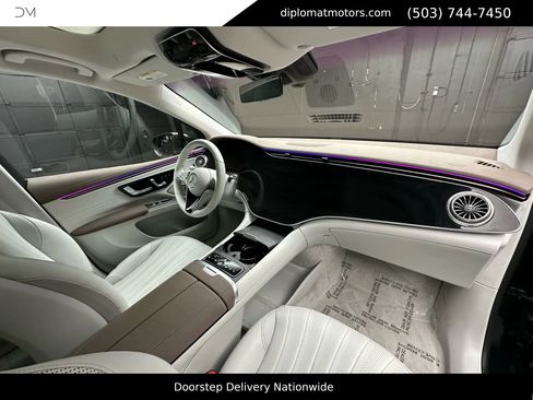 Used 2023 Mercedes-Benz EQS 580 4MATIC SUV image 19