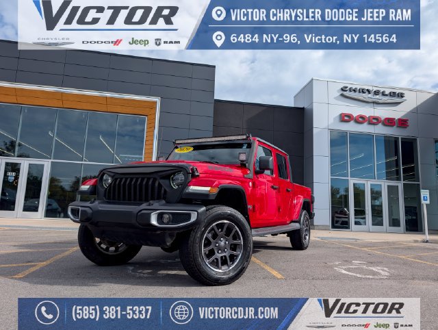 Used 2020 Jeep Gladiator Overland AWD/4WD image 1