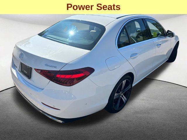 Used 2025 Mercedes-Benz C 300 4MATIC Sedan image 10