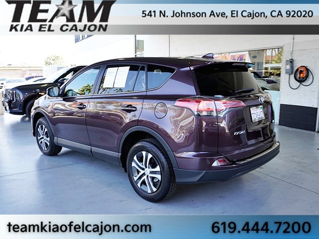 Used 2017 Toyota RAV4 LE w/ Carpet Mat Package FWD image 7