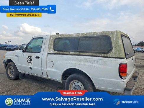 Used 2000 MAZDA B-Series Pickup 2WD Regular Cab B2500 image 3