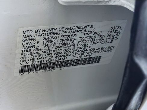 Used 2023 Acura MDX SH-AWD w/ Technology Package image 40